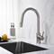 Kibi Circular Single Handle Pull Down Kitchen Faucet KKF2013BN - alternate 9